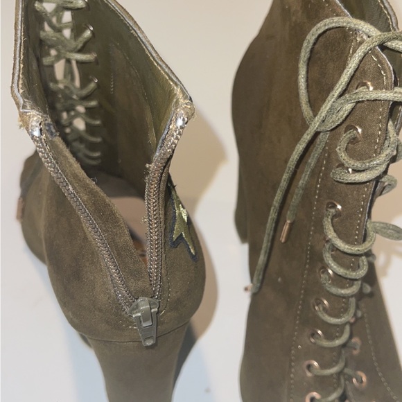 Army dark green booties - Picture 5 of 9
